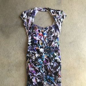 Cache cocktail dress